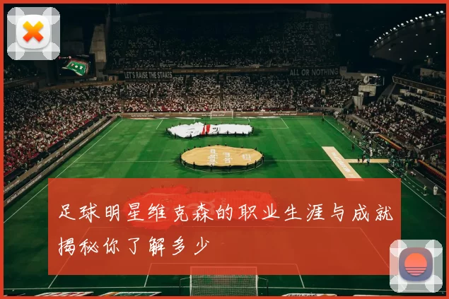 足球明星维克森的职业生涯与成就揭秘你了解多少