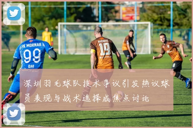 深圳羽毛球队技术争议引发热议球员表现与战术选择成焦点讨论