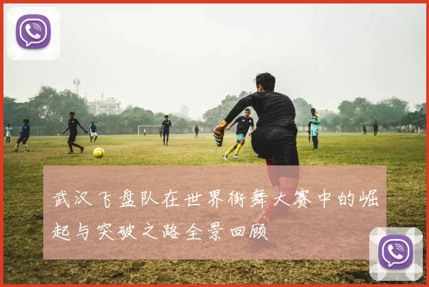 武汉飞盘队在世界街舞大赛中的崛起与突破之路全景回顾