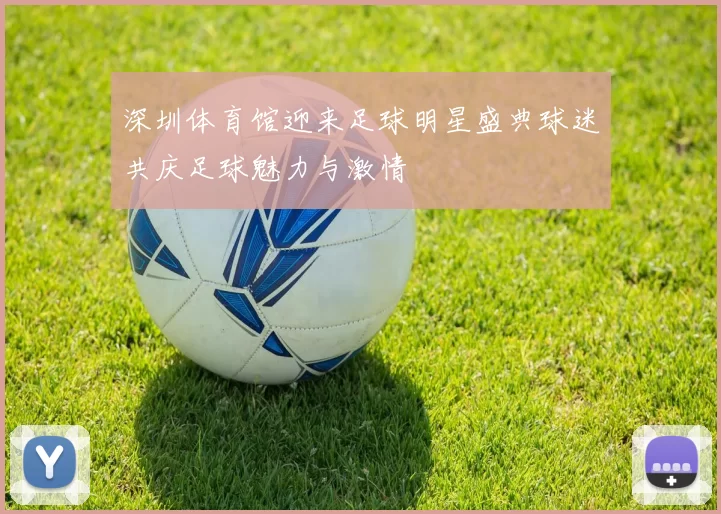 深圳体育馆迎来足球明星盛典球迷共庆足球魅力与激情