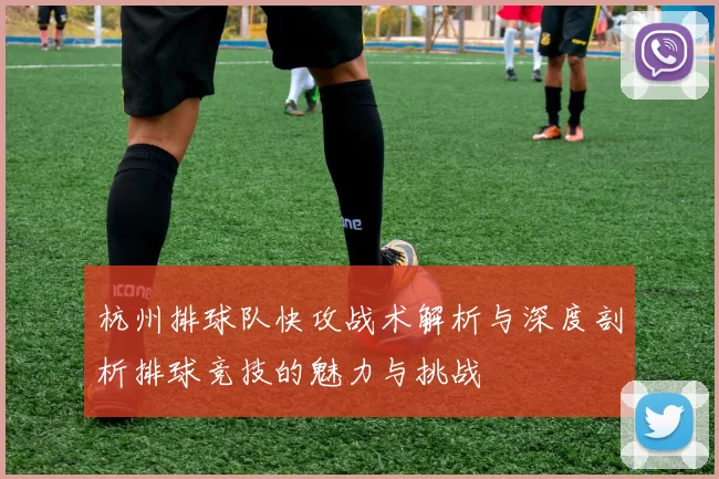 杭州排球队快攻战术解析与深度剖析排球竞技的魅力与挑战