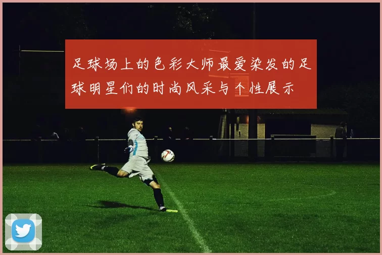 足球场上的色彩大师最爱染发的足球明星们的时尚风采与个性展示