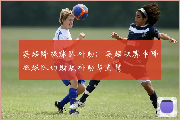 英超降级球队补助：英超联赛中降级球队的财政补助与支持