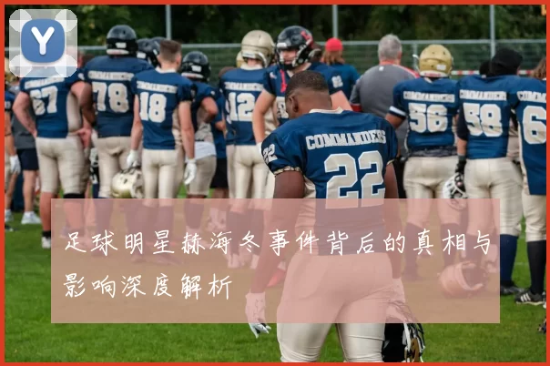 足球明星赫海冬事件背后的真相与影响深度解析
