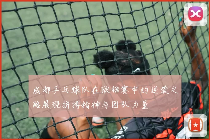 成都乒乓球队在欧锦赛中的逆袭之路展现拼搏精神与团队力量