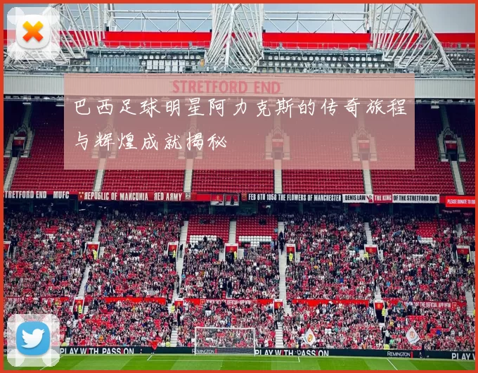巴西足球明星阿力克斯的传奇旅程与辉煌成就揭秘