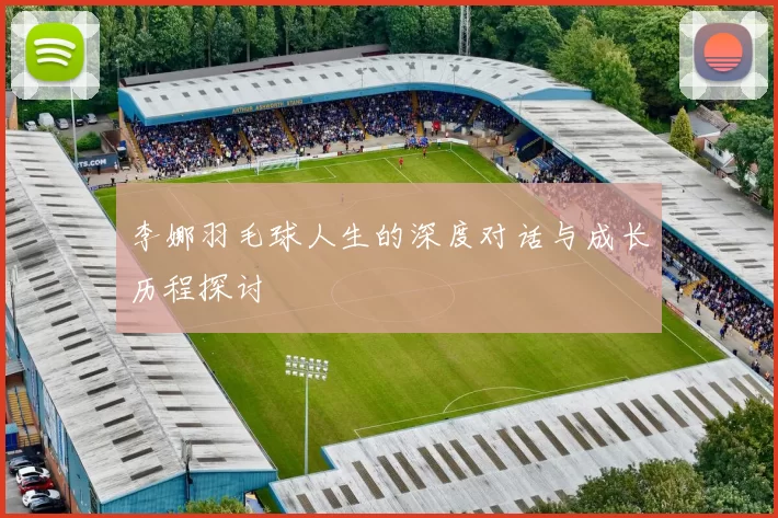 李娜羽毛球人生的深度对话与成长历程探讨