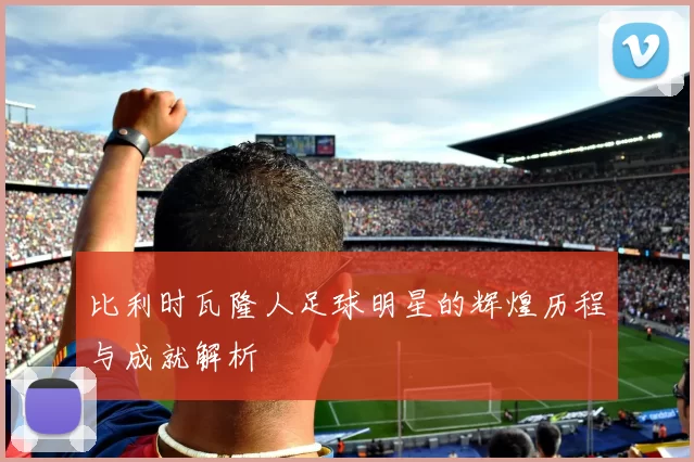 比利时瓦隆人足球明星的辉煌历程与成就解析